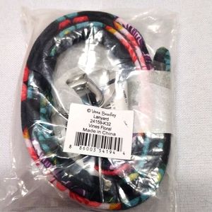 Vera Bradley Lanyard Vines Floral 24159-K32 PSB#41